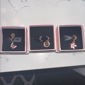 Pandora Bundle of 3 Dangle Charm